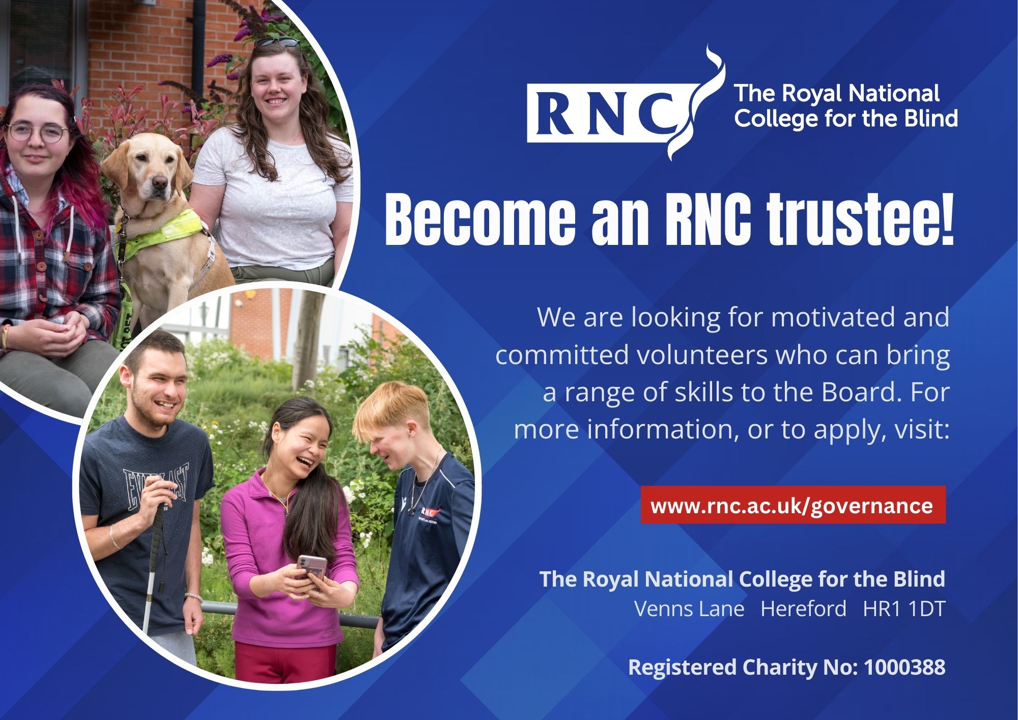 Become an RNC Trustee